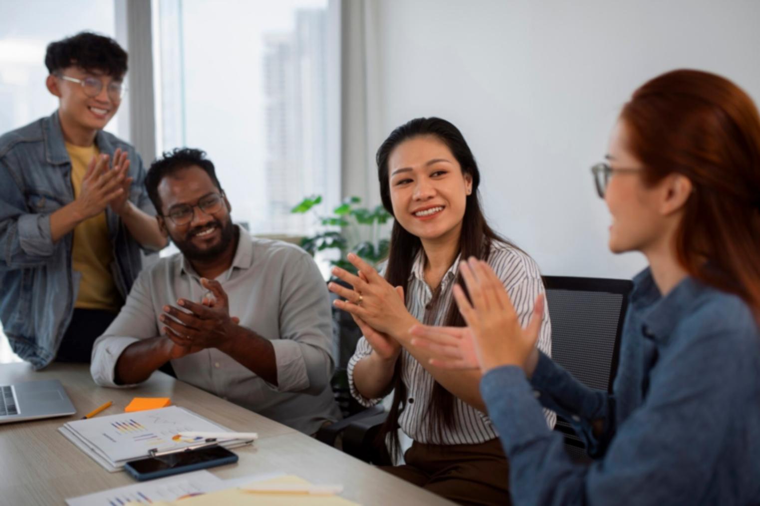 Financial planning session with strategic budget documents